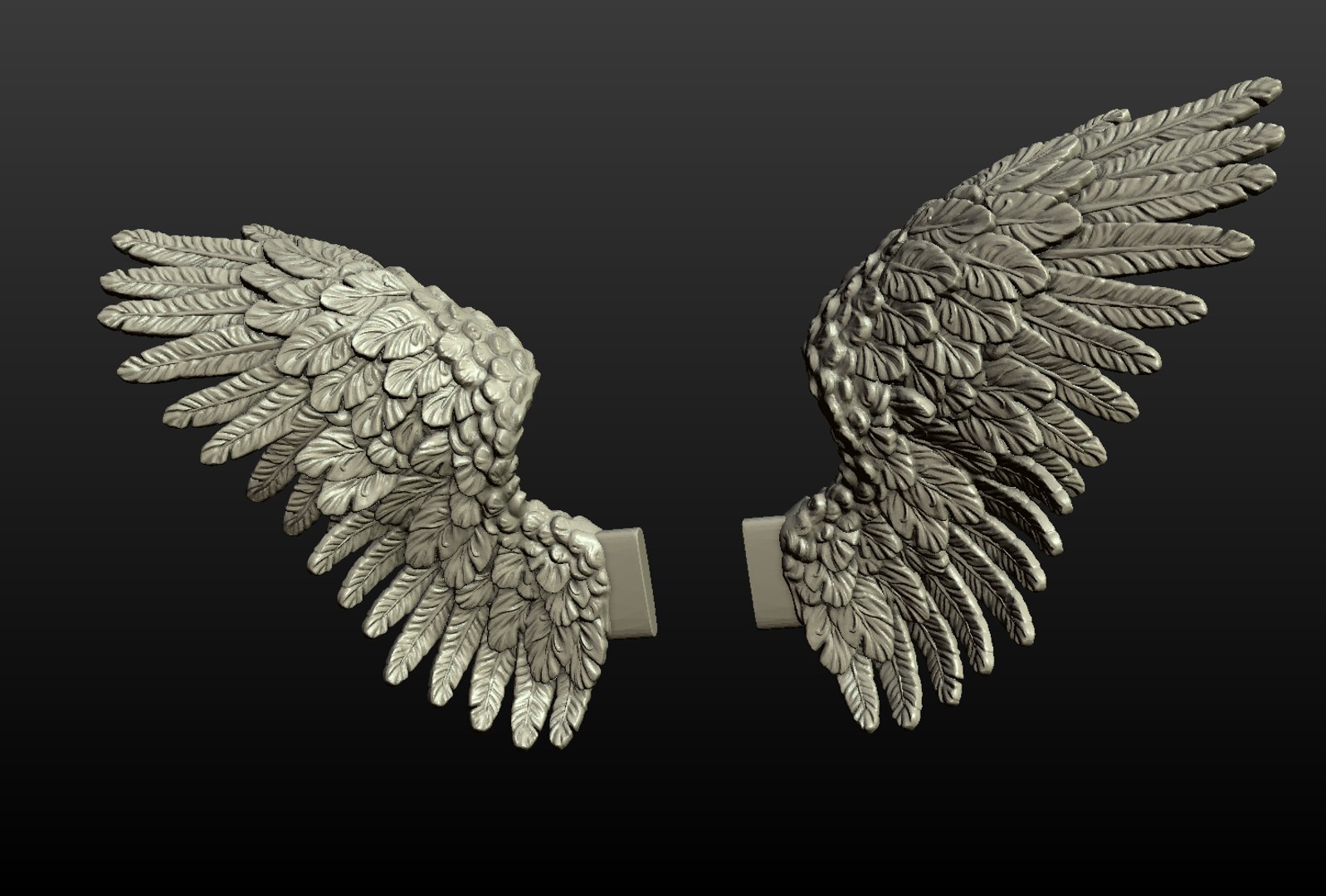 3D feather wings https://p.turbosquid.com/ts-thumb/0g/42Xkij/usES1T1Z/wings009/png/1500138232/1920x1080/fit_q87/009e0ab82a182b0c0ee533b2d1d35db08dc0713c/wings009.jpg