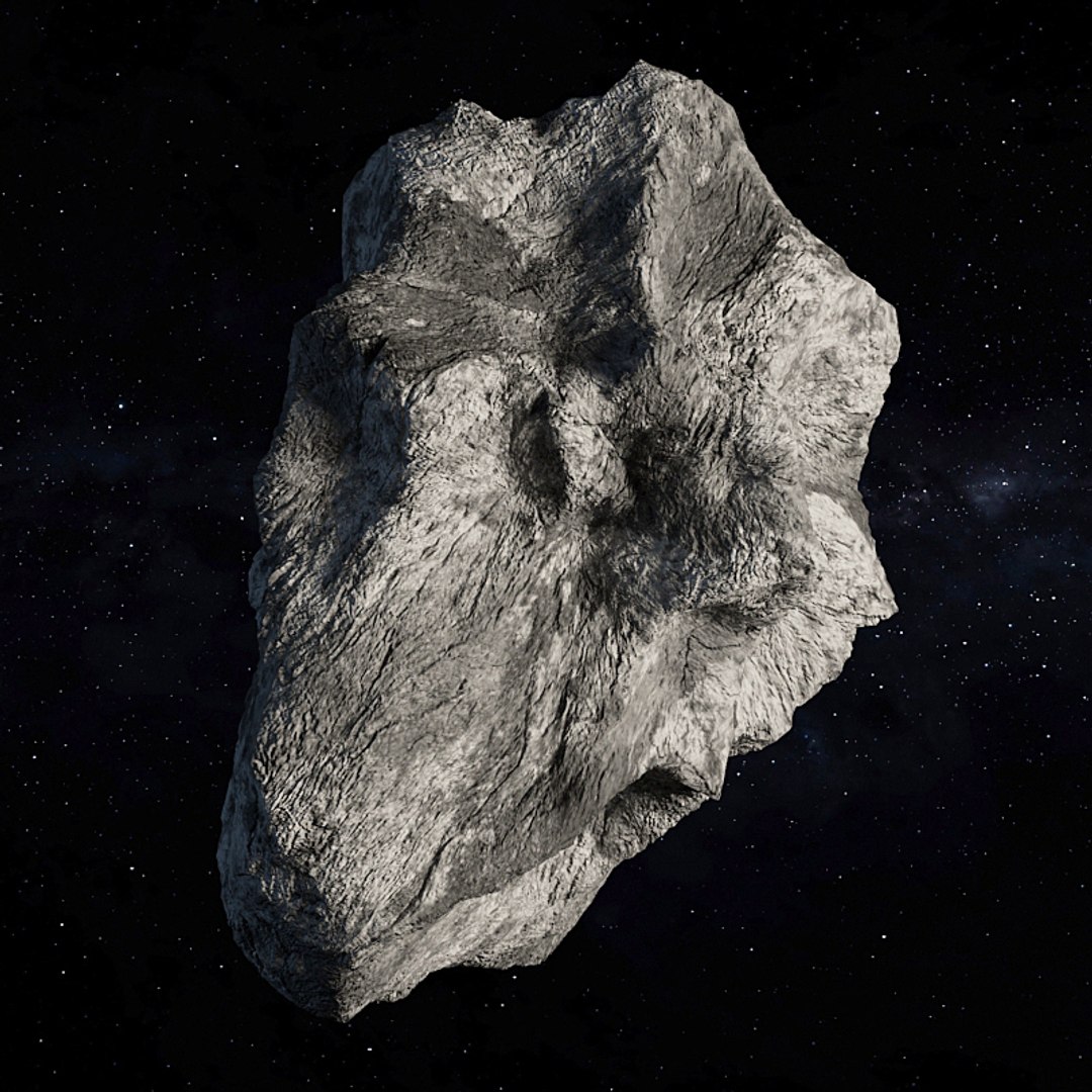 3D Asteroid Meteorite Astronomy - TurboSquid 1393375