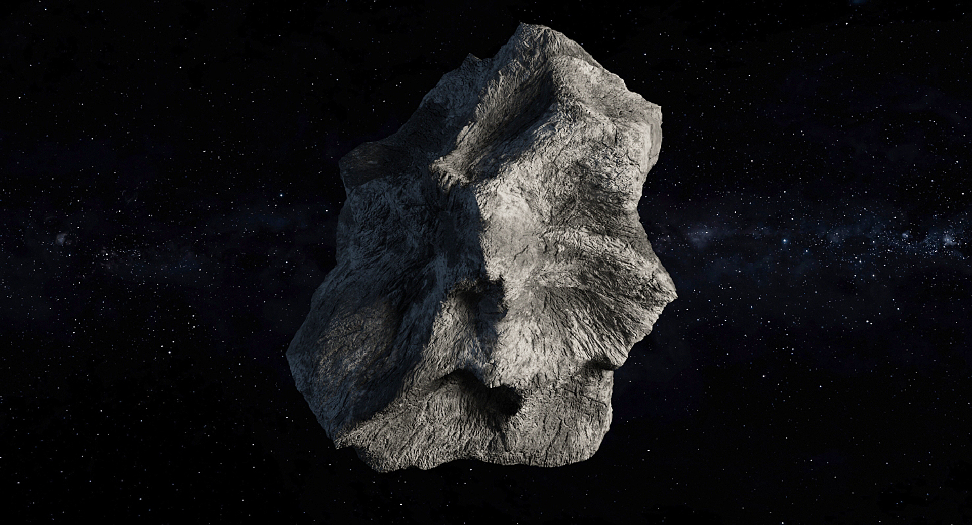 3d Asteroid Meteorite Astronomy - Turbosquid 1393375