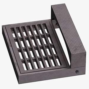 Grate 01 Clean and Dirty