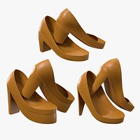 3 highheels