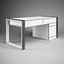 CGAxis Office Desk 40