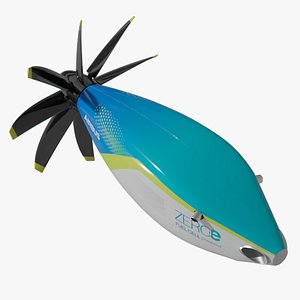 Zeroe Fuel Cell Aircraft Prototype Simplified