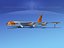 3d model stratofortress boeing b-52 bomber