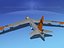 3d model stratofortress boeing b-52 bomber