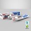 Signal Toothpaste Set