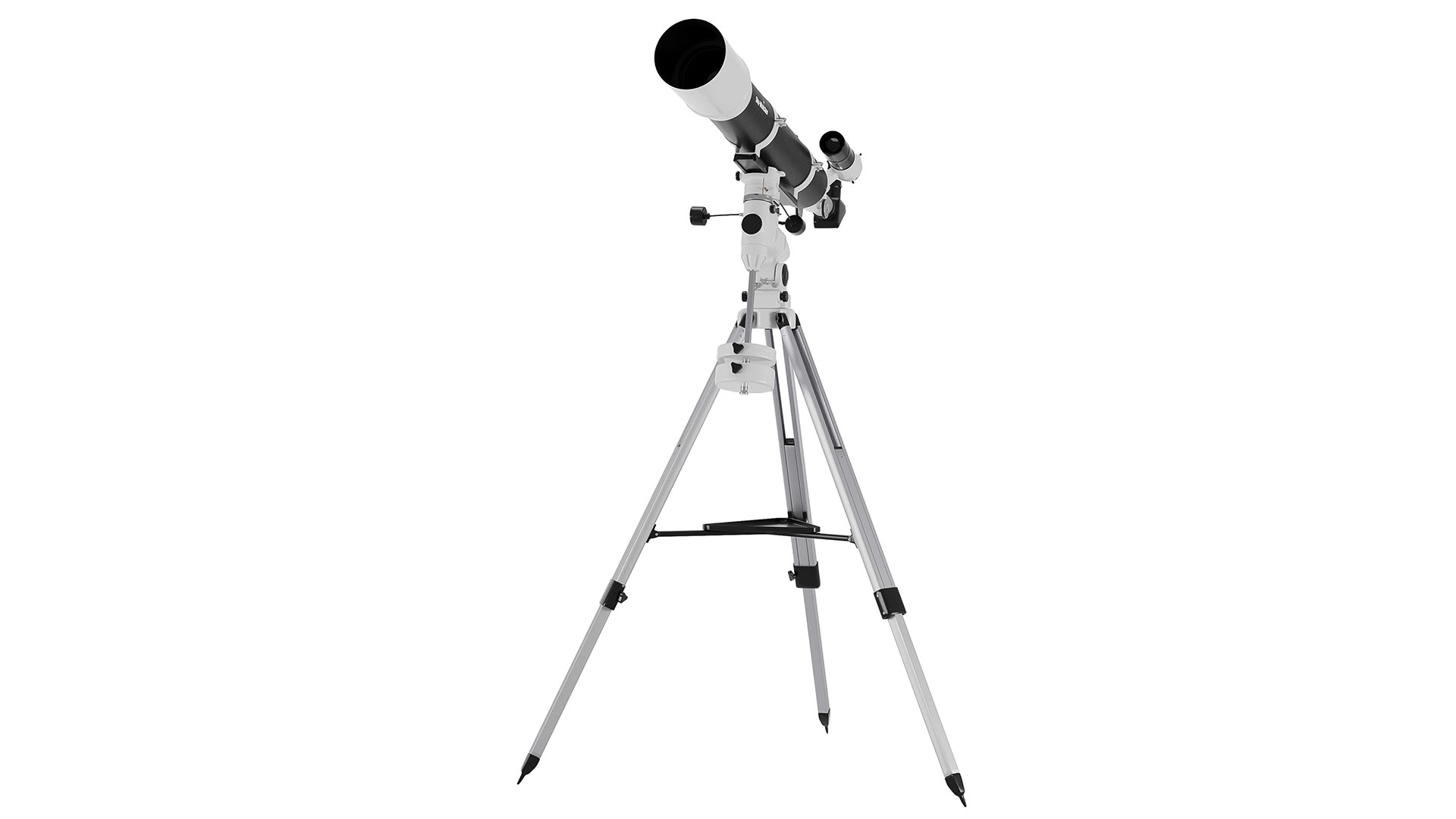 3D Refractor Telescope with Mount Tripod https://p.turbosquid.com/ts-thumb/0g/B3hEkl/sx/sky001.jpg/jpg/1781975032/1920x1080/fit_q87/c7b2a44a7c73ec6148142c9e7a34220226ff4cf2/sky001.jpg.jpg