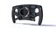 3D Racing Steering Wheel 4K PBR model