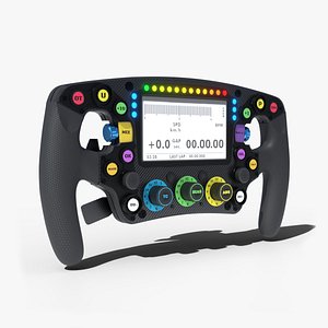 Racing Steering Wheel