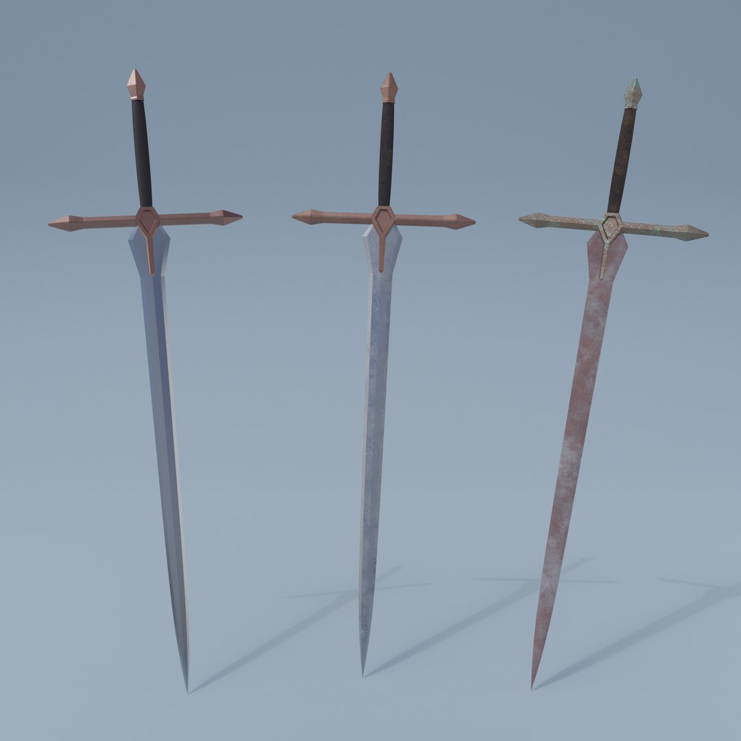 3D Sword - TurboSquid 1715242