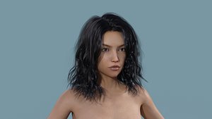 Realistic Female Character 13