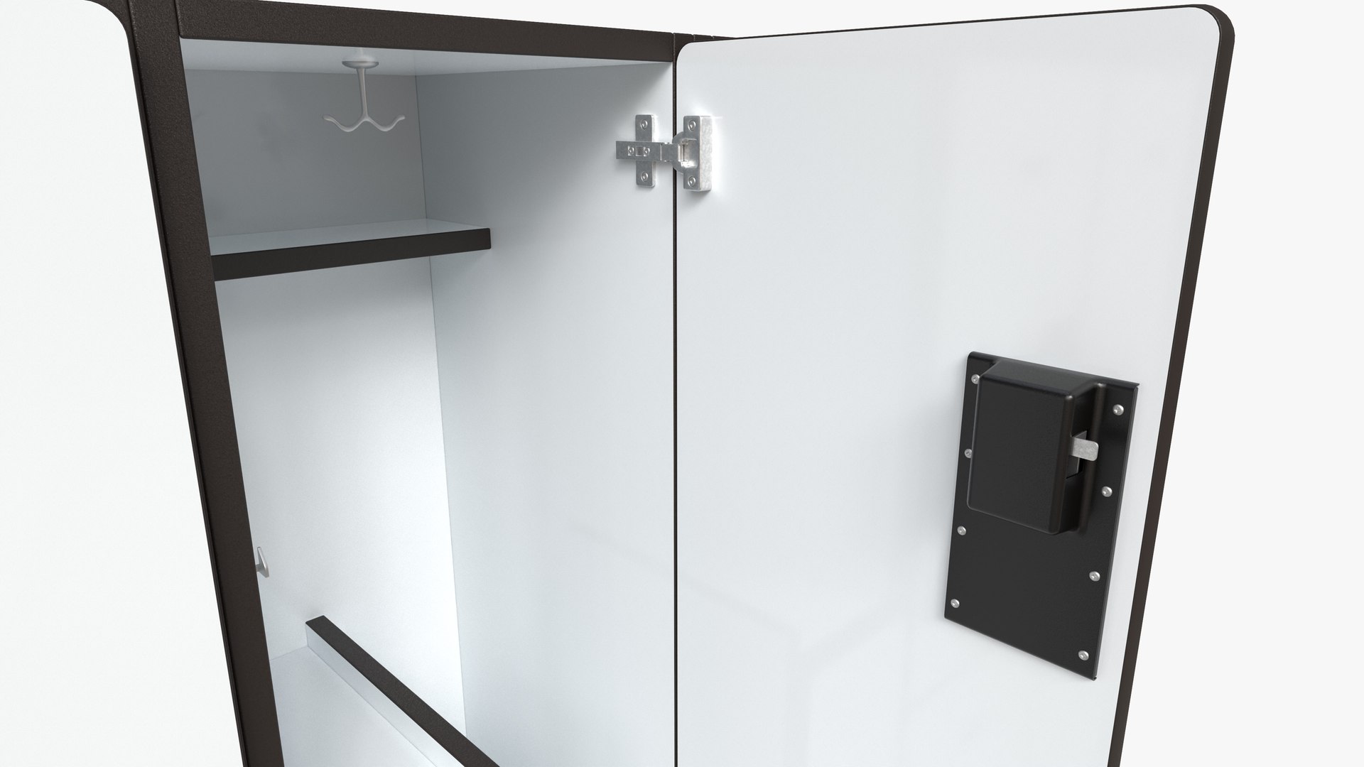 Locker 4 Different Type 3D Model - TurboSquid 2225057