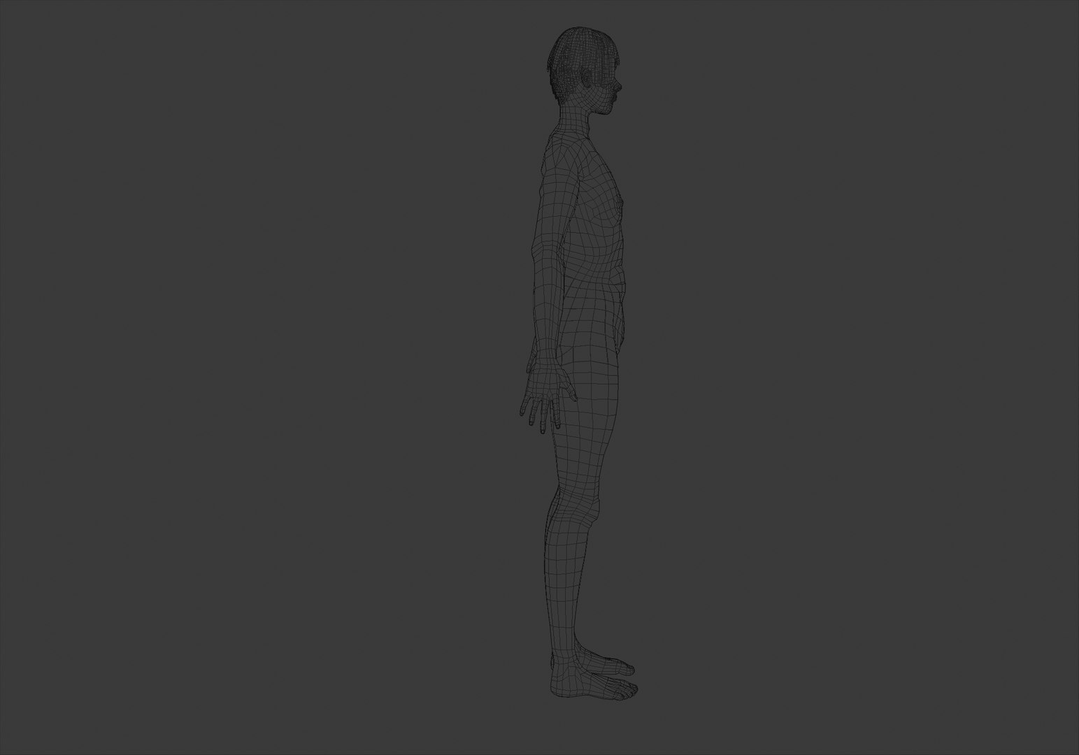 Basic Blond Man 3D Model - TurboSquid 1959302