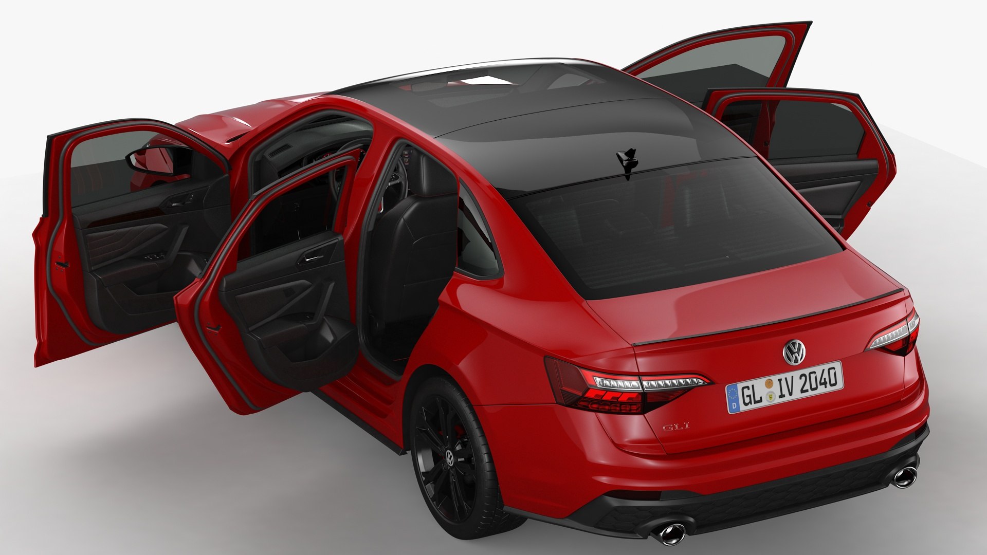 Volkswagen Jetta model 2022