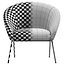Fauteuil en tissu