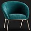 Fauteuil en tissu