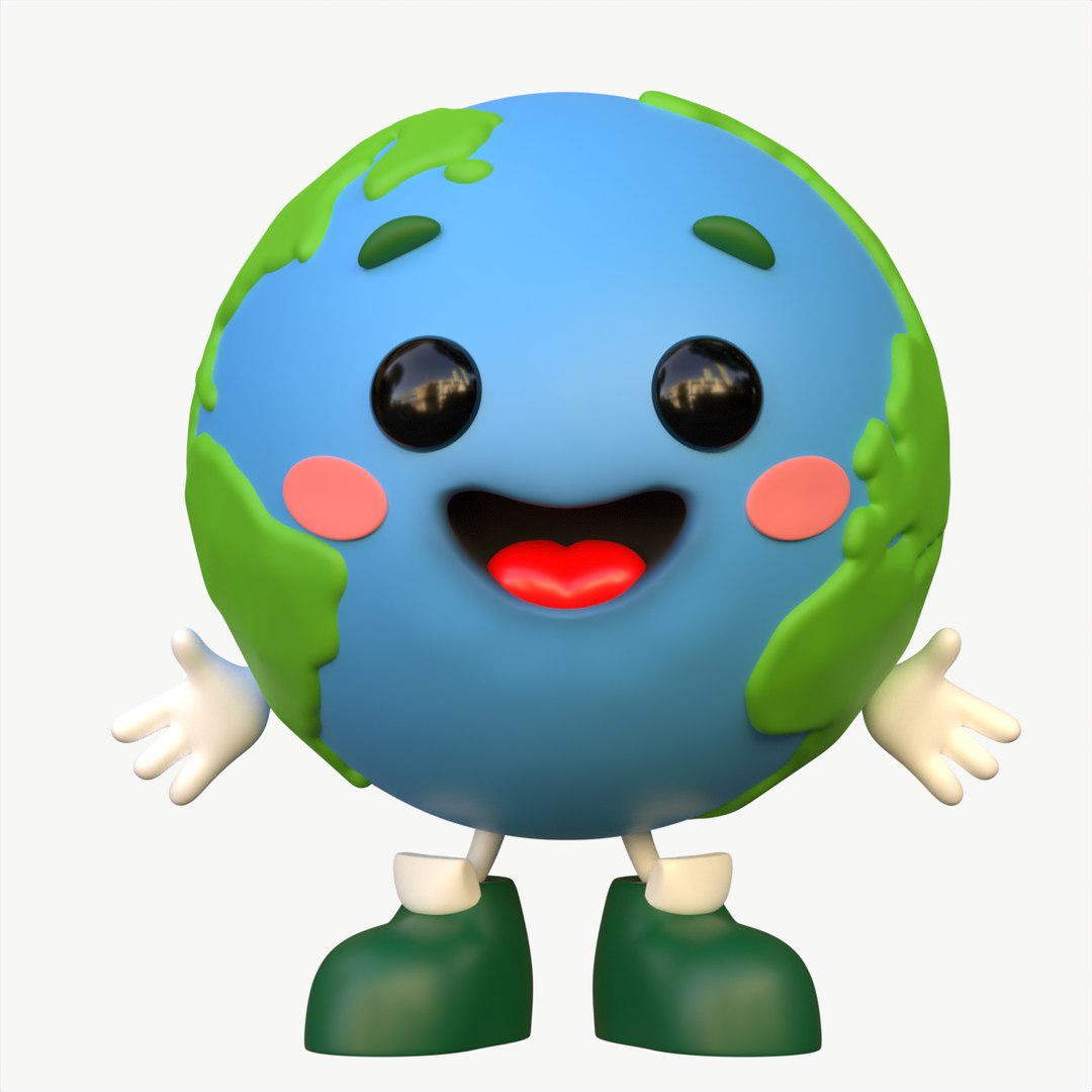 Earth Character 3D model https://p.turbosquid.com/ts-thumb/0g/GVjTr3/fd/1/png/1681501484/1920x1080/fit_q87/11fb7cf144b6277f03716bbdc227f30b347151fa/1.jpg