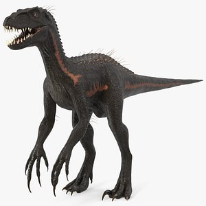 3D model Indoraptor Neutral Pose