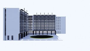 3D model The Custard Factory