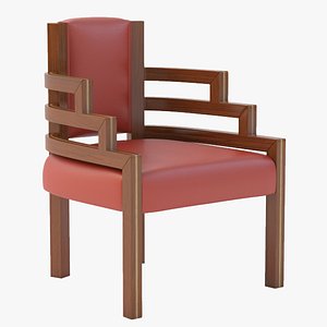 Arizona Biltmore Hotel Chair Highback
