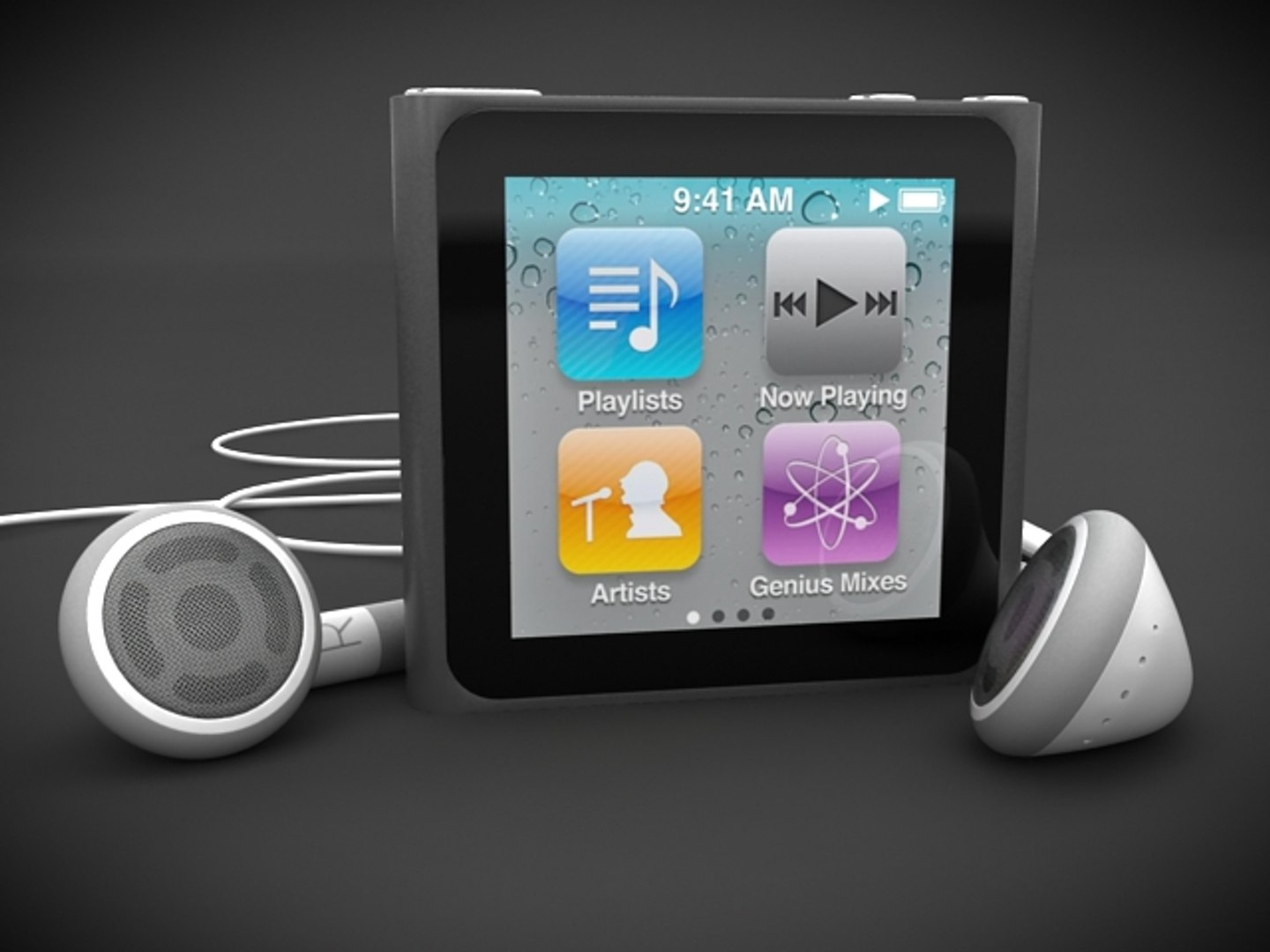 Apple Ipod Nano 3d Model