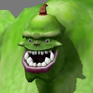 3ds ogre phone animation