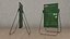 Professional U Stand Greenboard Trio - Customizable Writing Board Set
