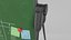 Professional U Stand Greenboard Trio - Customizable Writing Board Set