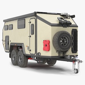 Off Road Mobile Home Bruder EXP 8