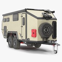 Off Road Mobile Home Bruder EXP 8