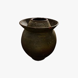 3D Anydrafts Jar 01