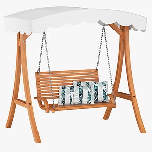 Patio Swing Andria and Novara 3D model