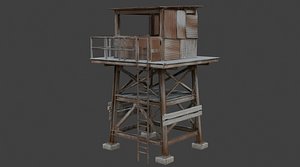 Slum City Asset Pack 3D model