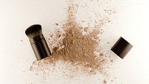 3D model Cosmetic Powder 3D Models Pack For Blender 3D