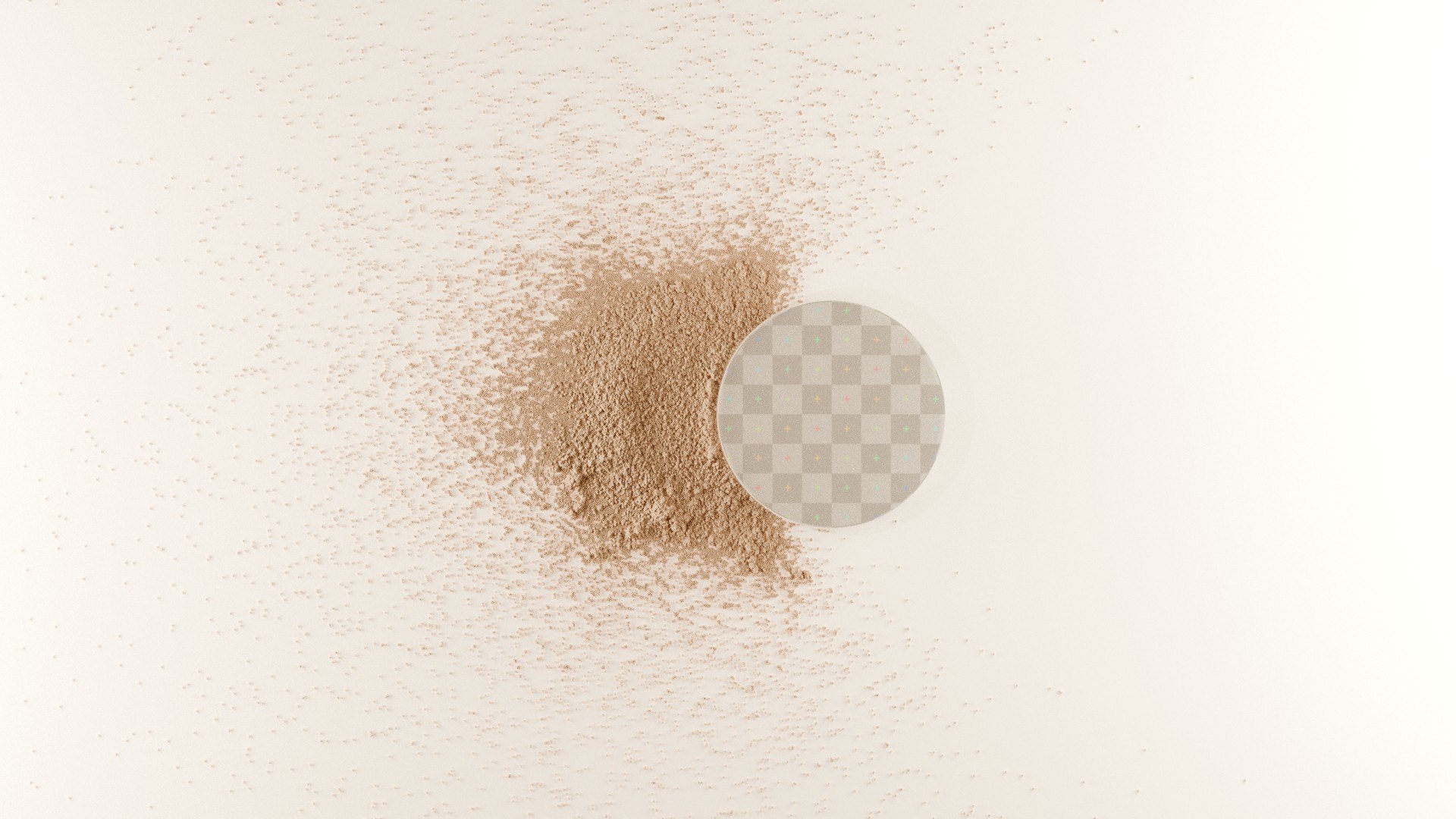 3D Model Cosmetic Powder 3D Models Pack For Blender 3D - TurboSquid 2298220