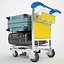 Chariot à bagages pour l'aéroport 04