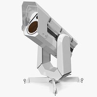 LIDAR Scanner Visor