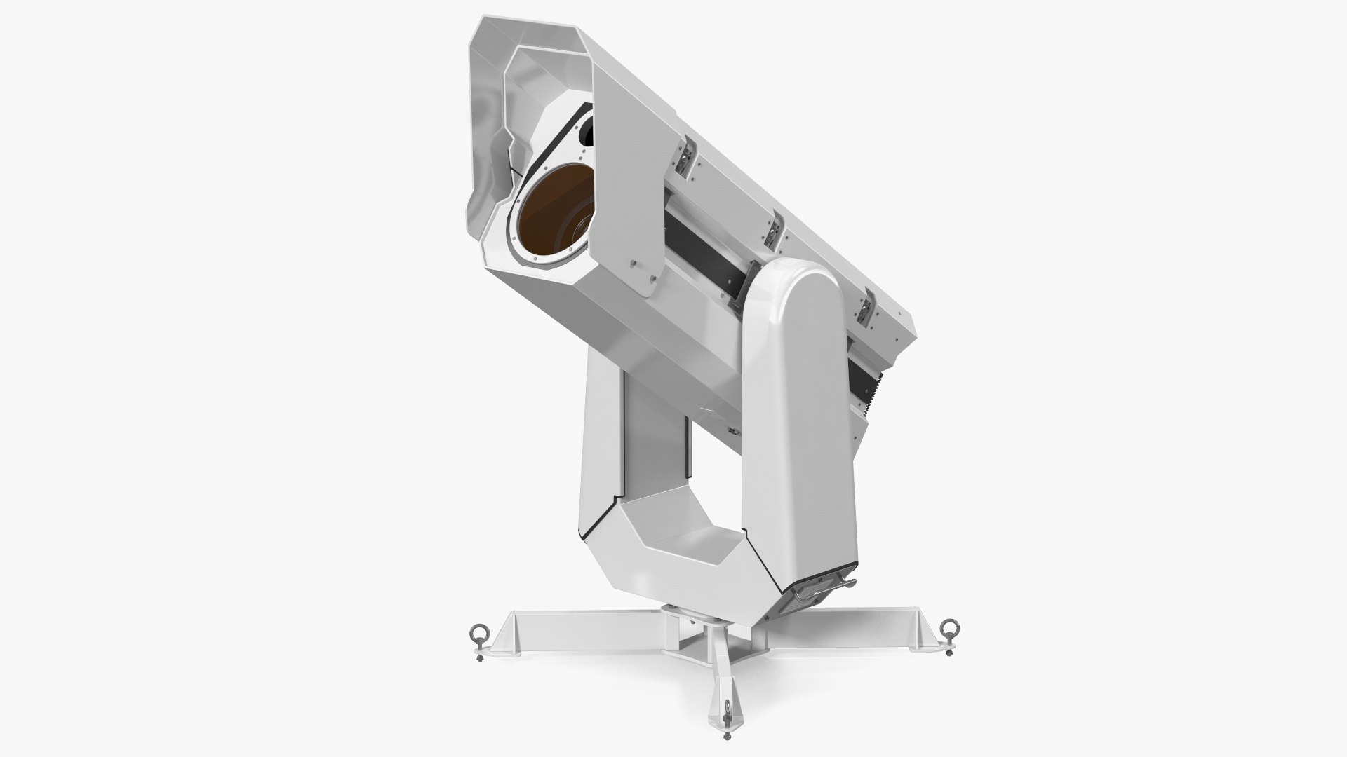 LIDAR Scanner Visor 3D model preview