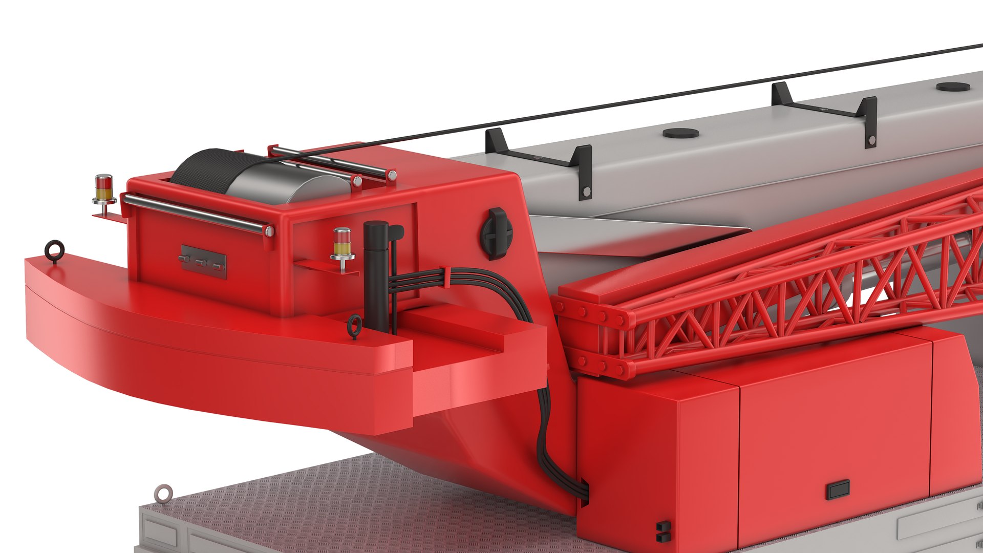 3D Compact Mobile Crane - TurboSquid 2243336