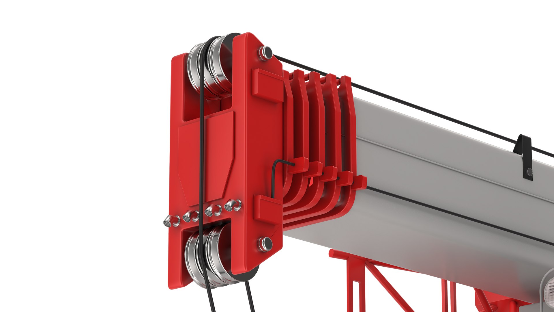 3D Compact Mobile Crane - TurboSquid 2243336