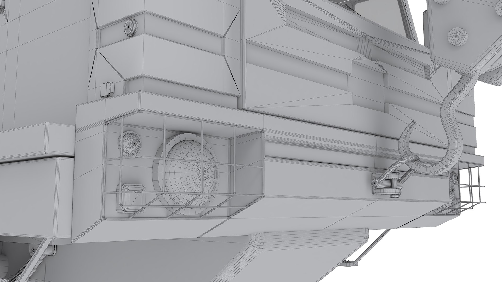3D Compact Mobile Crane - TurboSquid 2243336