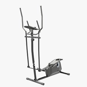 Gym Elliptical Trainer 3D model