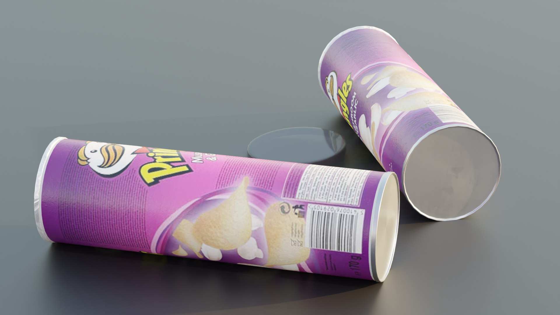 Free 3D Pringles Potato Container Snack - TurboSquid 1725396