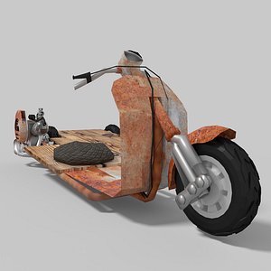 Scooter Vespa Gembel 01