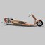 Scooter Vespa Gembel 01