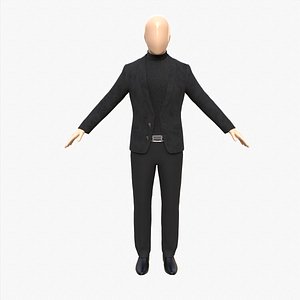 Men Suit model