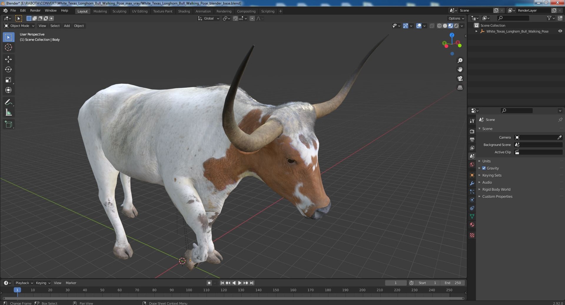 3D model White Texas Longhorn Bull Walking Pose https://p.turbosquid.com/ts-thumb/0g/cMbKup/9B/whitetexaslonghornbullwalkingposec4dmodel022/jpg/1706618481/1920x1080/fit_q87/b7fcf867e1d6793c16478676a8f218866a57a7d0/whitetexaslonghornbullwalkingposec4dmodel022.jpg