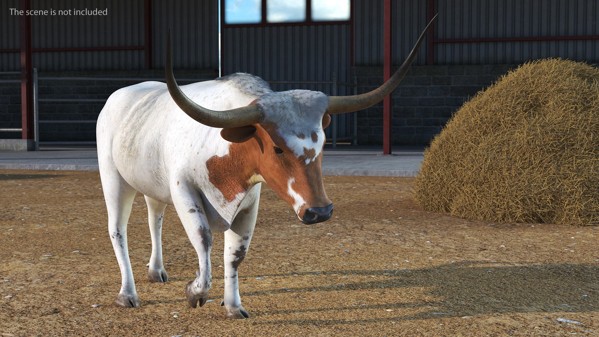 3D model White Texas Longhorn Bull Walking Pose https://p.turbosquid.com/ts-thumb/0g/cMbKup/Do/whitetexaslonghornbullwalkingposec4dmodel003/jpg/1706618401/1920x1080/fit_q87/dcf0b862440dfcaf09730e6bc12b8c2ab960400b/whitetexaslonghornbullwalkingposec4dmodel003.jpg