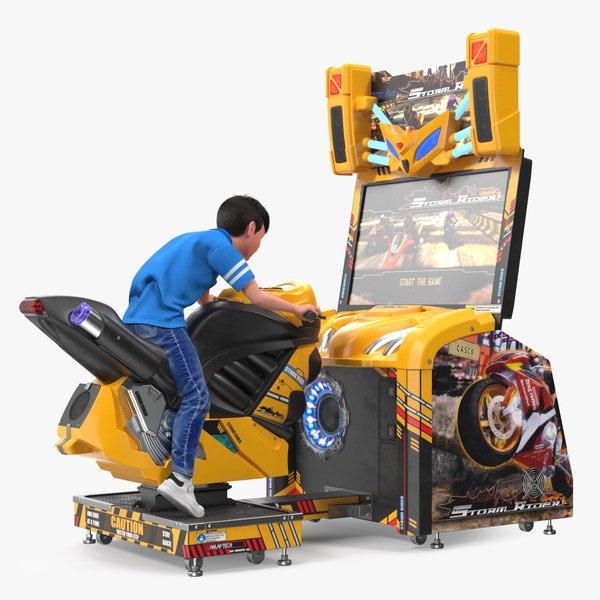 Máquina de jogo de arcade de moto, - AliExpress