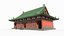 Antike asiatische Architektur: Tempel und Haupthallen